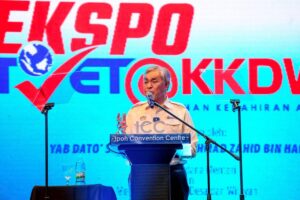 RM7.9 billion TVET boost to reduce Malaysia’s foreign labour reliance