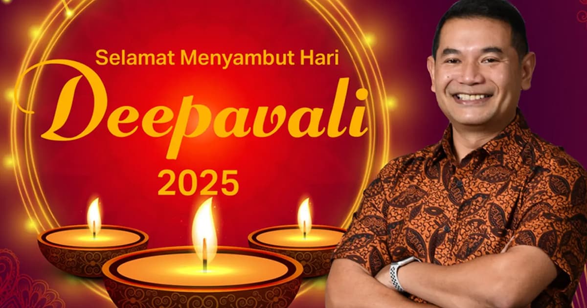 Rafizi pays tribute to his Indian teachers in Deepavali message
