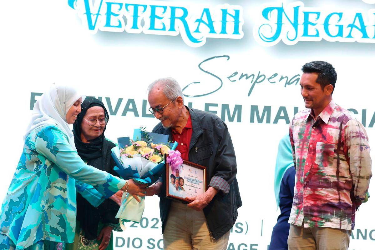 Rahim Razali simpan hasrat hasilkan filem baharu sebelum bersara