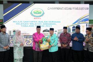 Raja Muda Perlis berkenan santuni delegasi dari enam wilayah Andaman