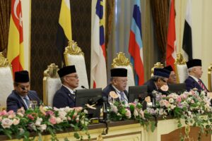 Raja of Perlis presides over 270th meeting of Conference of Rulers