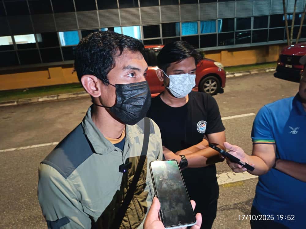 Rakan pendaki nafi tuduhan tinggalkan Allahyarham Mustaqqeem