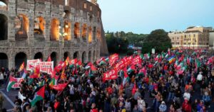 Rallies against Israel’s interception of Gaza flotilla sweep Europe