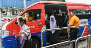 Rapid Bus expands on-demand van service to 11 new zones in Klang Valley