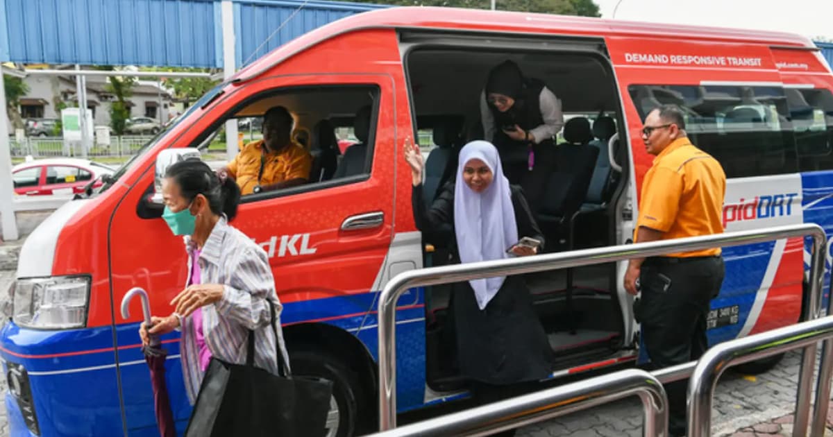 Rapid Bus expands on-demand van service to 11 new zones in Klang Valley