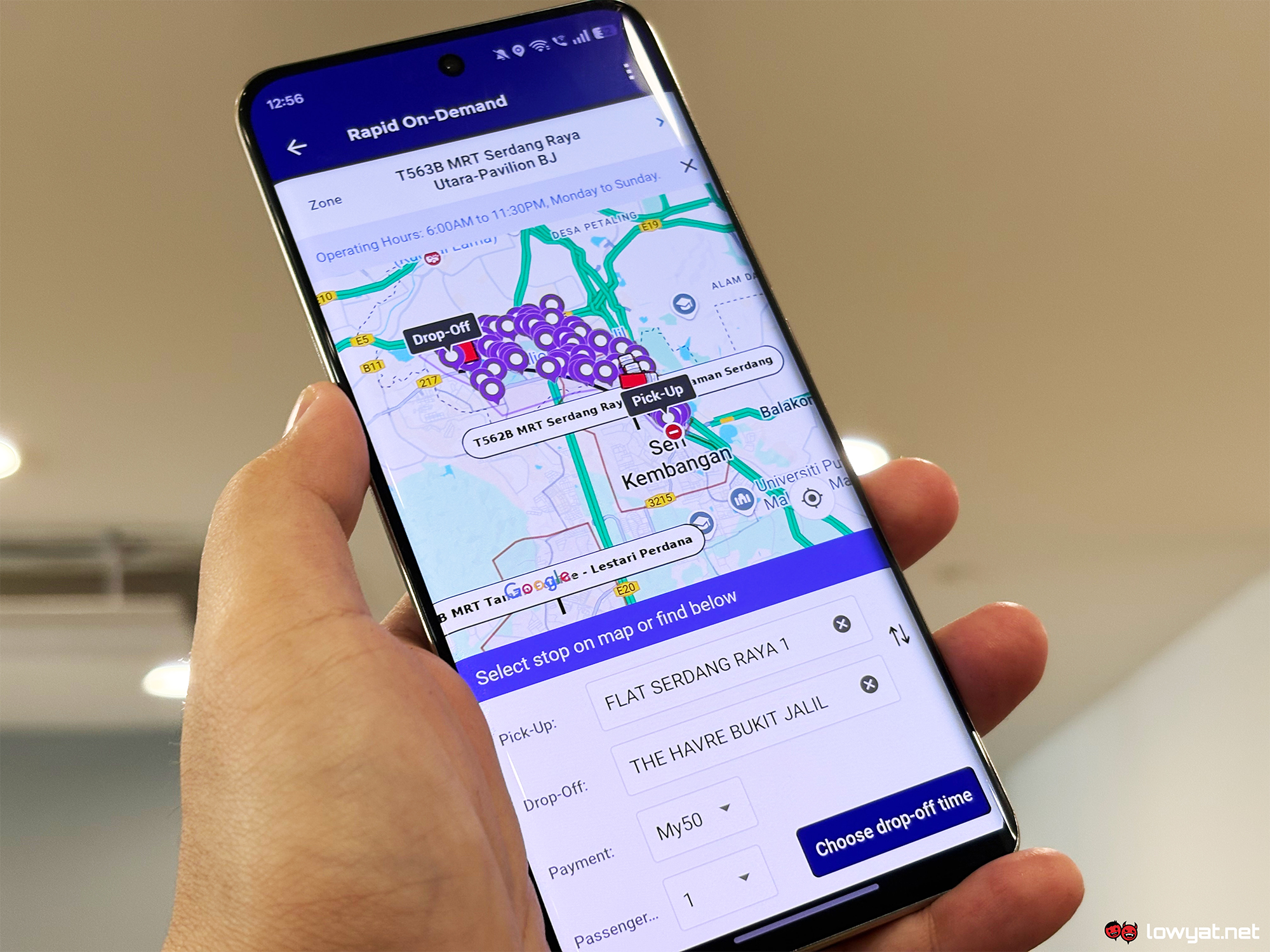 Rapid KL Rapid On-Demand