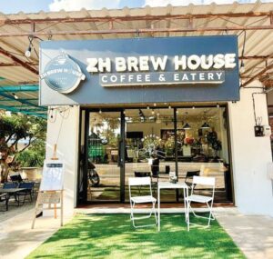 Rasai pengalaman gastronomi minum kopi di ZH Brew House