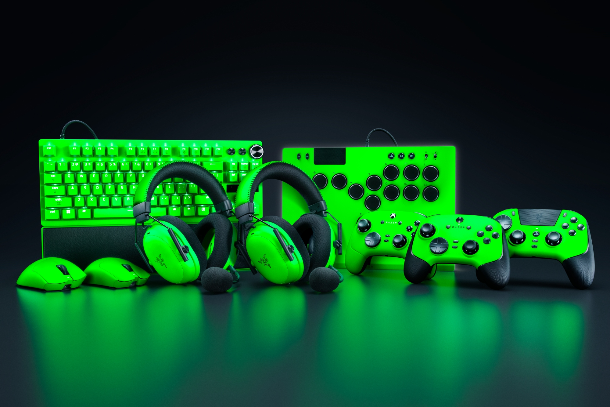Razer Esports Green Collection