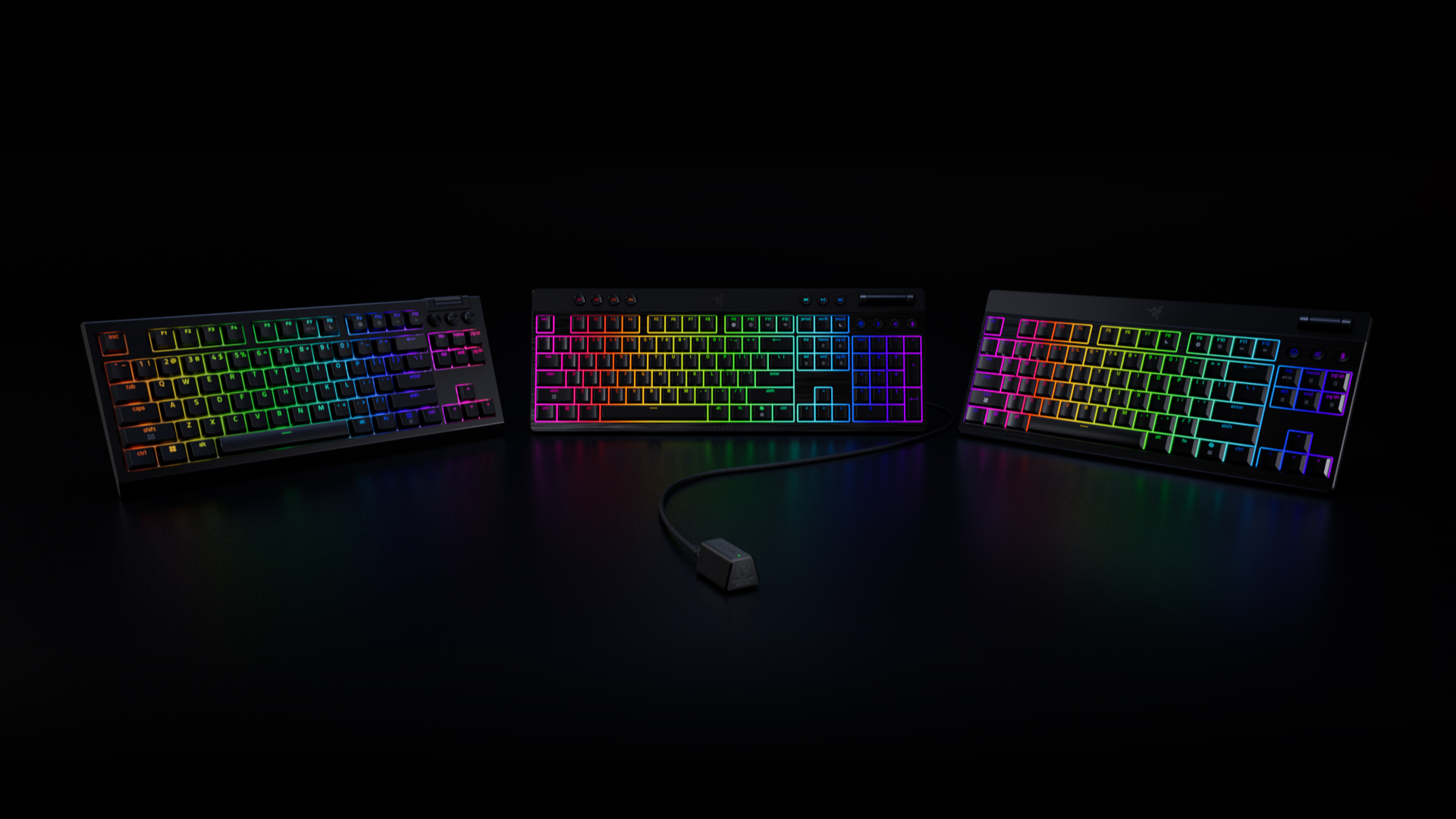 Razer Wireless HyperPolling BlackWidow V4