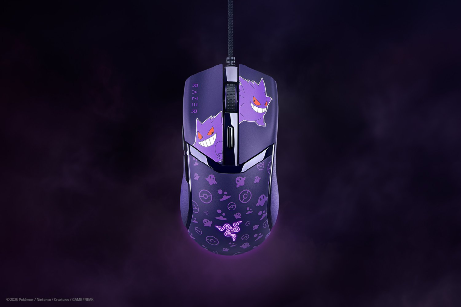 Razer Memperkenalkan Aksesori Gaming Bertemakan Pokemon Gengar