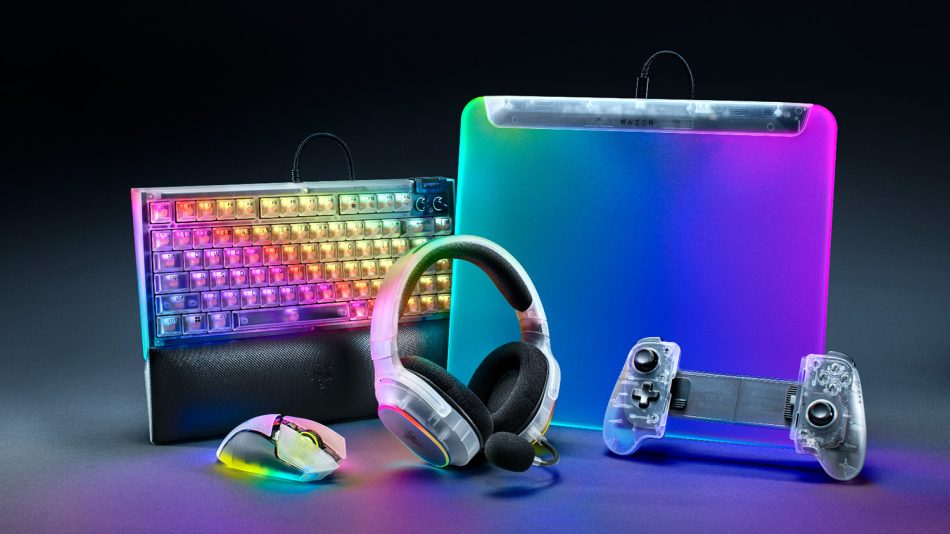 Razer Mengambil Inspirasi Daripada Nothing Dan Melancarkan Aksesori Lutsinar