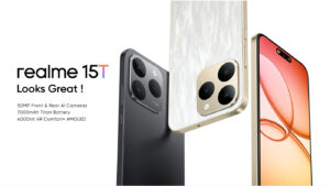 Realme 15T launches in Malaysia with songket-inspired design, 50MP cameras, 7,000mAh battery