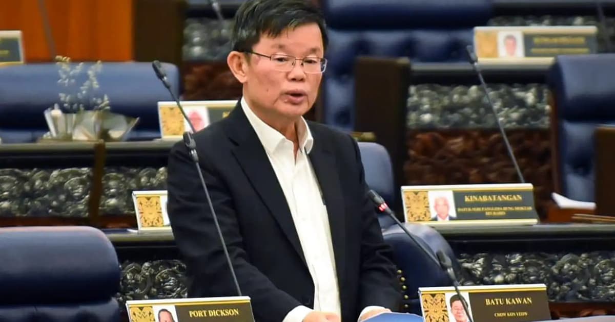 Reconsider rejection of proposed Penang financial hub, Chow urges Anwar