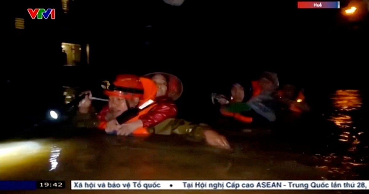 Record Vietnam rains kill four and flood 100,000 homes