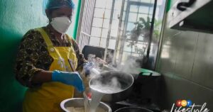 Refugee and single mum sells homemade treats to support family