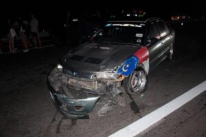 Remaja lelaki 14 tahun maut nahas enam kenderaan di Lebuhraya Utara-Selatan