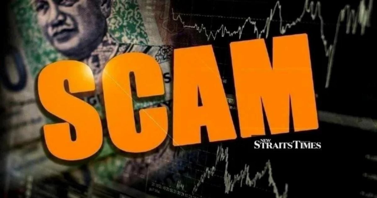 Retired civil servant loses RM3 million in fake investment scam