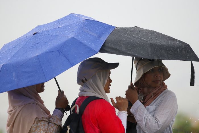 Ribut petir dijangka landa enam negeri petang ini