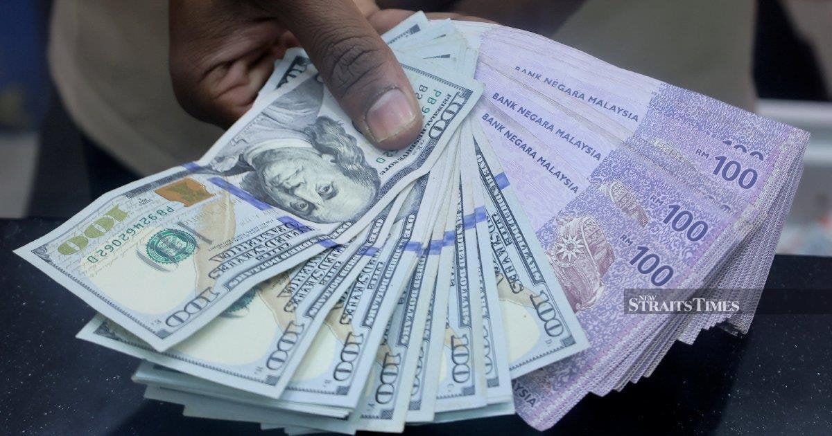 Ringgit ends firmer on improved risk sentiment, easing trade tensions between US and China