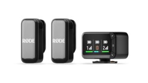 Rode Wireless Micro Dikemaskini Untuk Menyokong Kamera Digital
