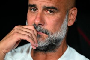 Rodri not ready for Man City schedule after injury, says Guardiola
