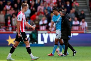 Rodri out of Spain squad with hamstring injury ahead of qualifiers