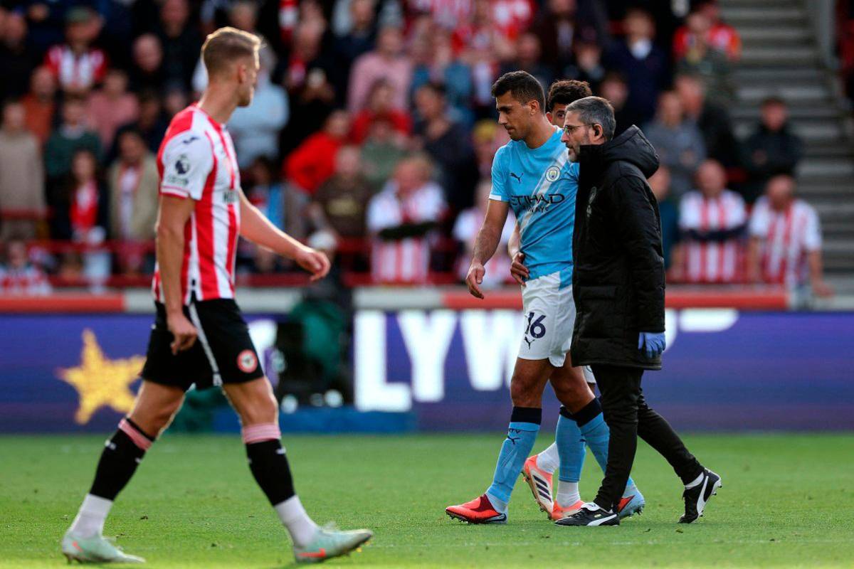 Rodri out of Spain squad with hamstring injury ahead of qualifiers