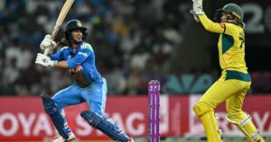 Rodrigues-powered India stun Australia to reach World Cup final