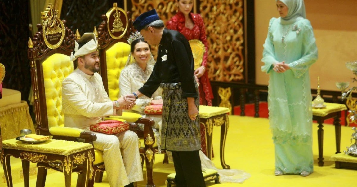 Royal reception rich in tradition