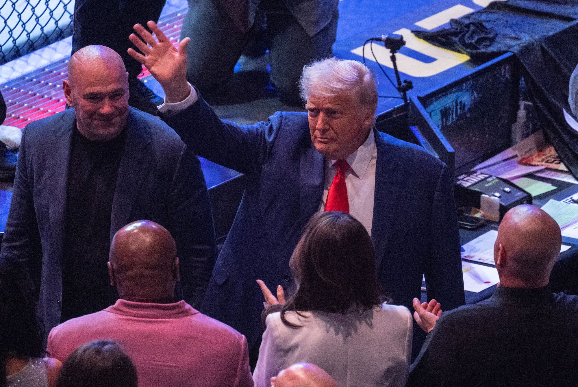 Rumah Putih bakal anjur pertarungan UFC sempena ulang tahun ke-80 Trump