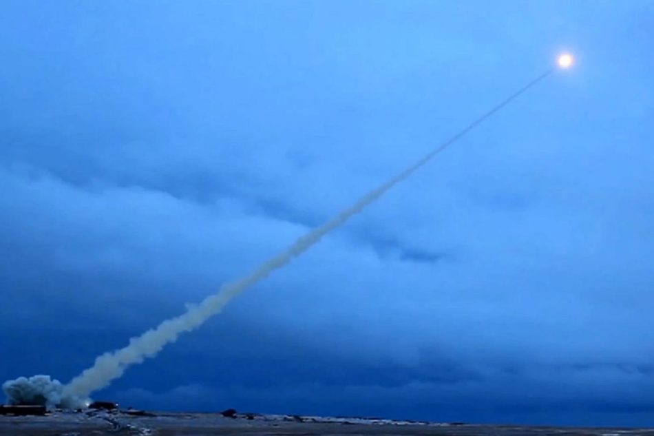 Rusia Umum Kejayaan Ujian Peluru Berpandu Krus Berkuasa Nuklear