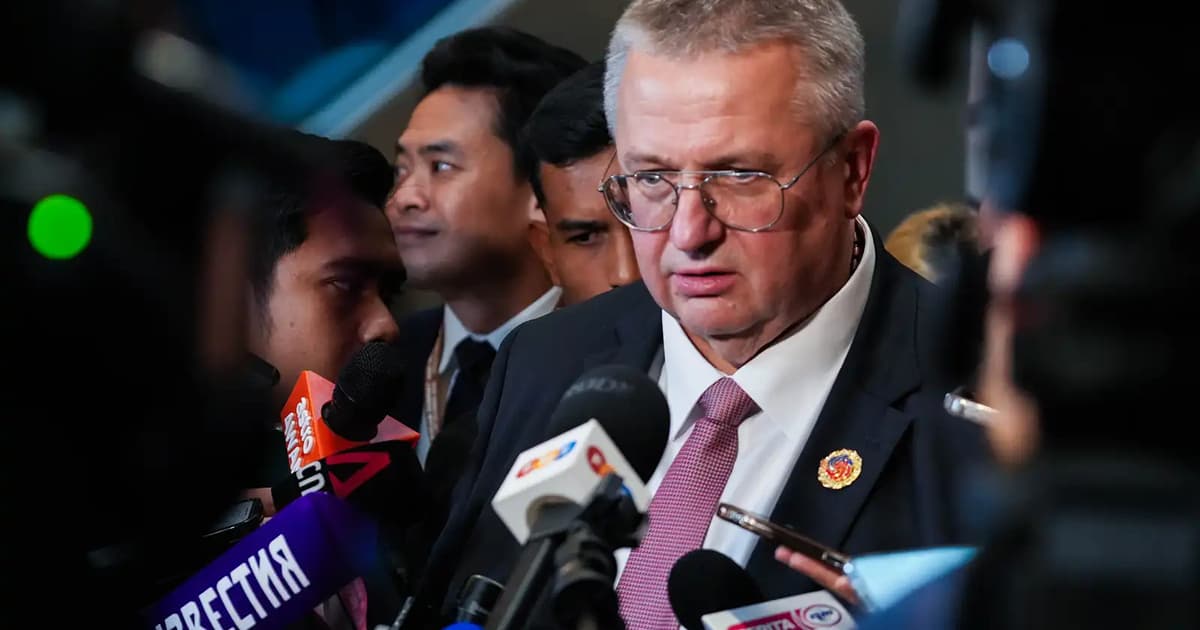 Russia eyes energy cooperation with Malaysia, says deputy PM