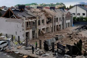 Russia increased drone and missile strikes on Ukraine in September