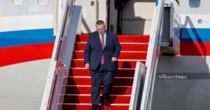Russian Deputy PM Overchuk arrives for Asean Summit