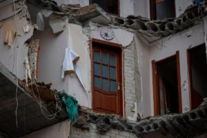 Russian strike hits passenger train in Ukraine, injuring dozens