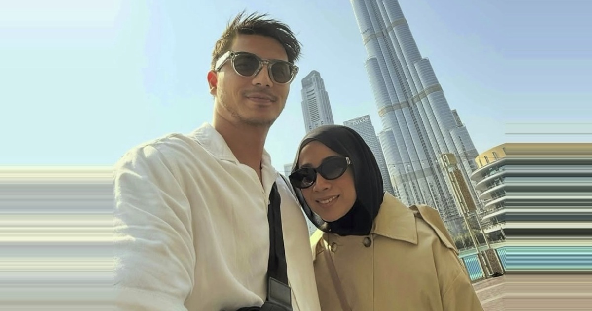 #SHOWBIZ: Fattah Amin's heartfelt birthday message to Amira Othman