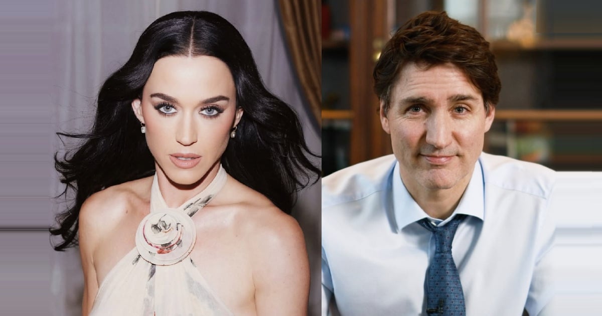 #SHOWBIZ: Katy Perry, Justin Trudeau go public with relationship