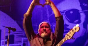 #SHOWBIZ: Limp Bizkit bassist Sam Rivers died at home under medical care