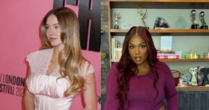 #SHOWBIZ: Lizzo sued over Sydney Sweeney jeans reference track