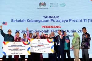 SK Putrajaya Presint 11(1) wins World’s Best School Prizes 2025