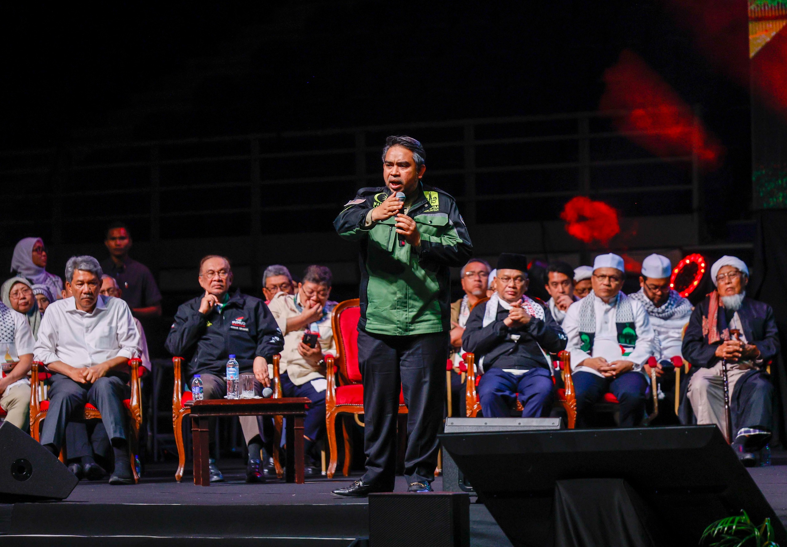 SNCC mohon Anwar guna hubungan baik dengan Mesir untuk misi darat ke Gaza