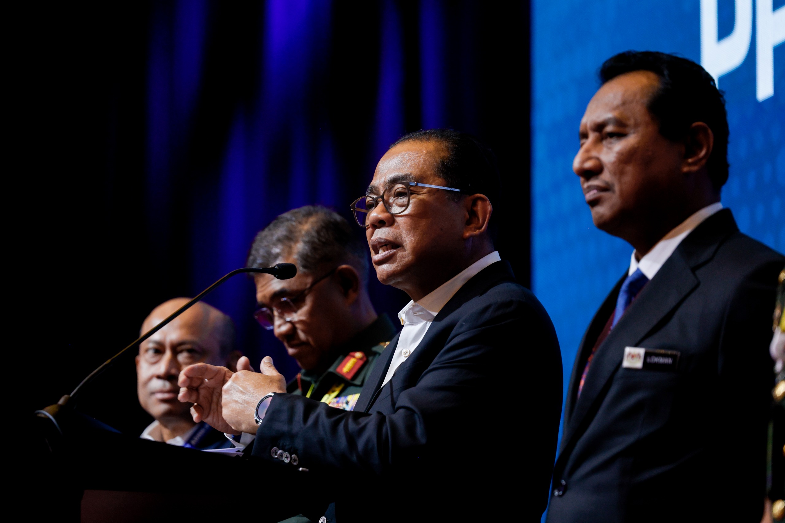 Saifuddin, Takiyuddin berdamai isu latihan komando di Masjid Kg. Rusila