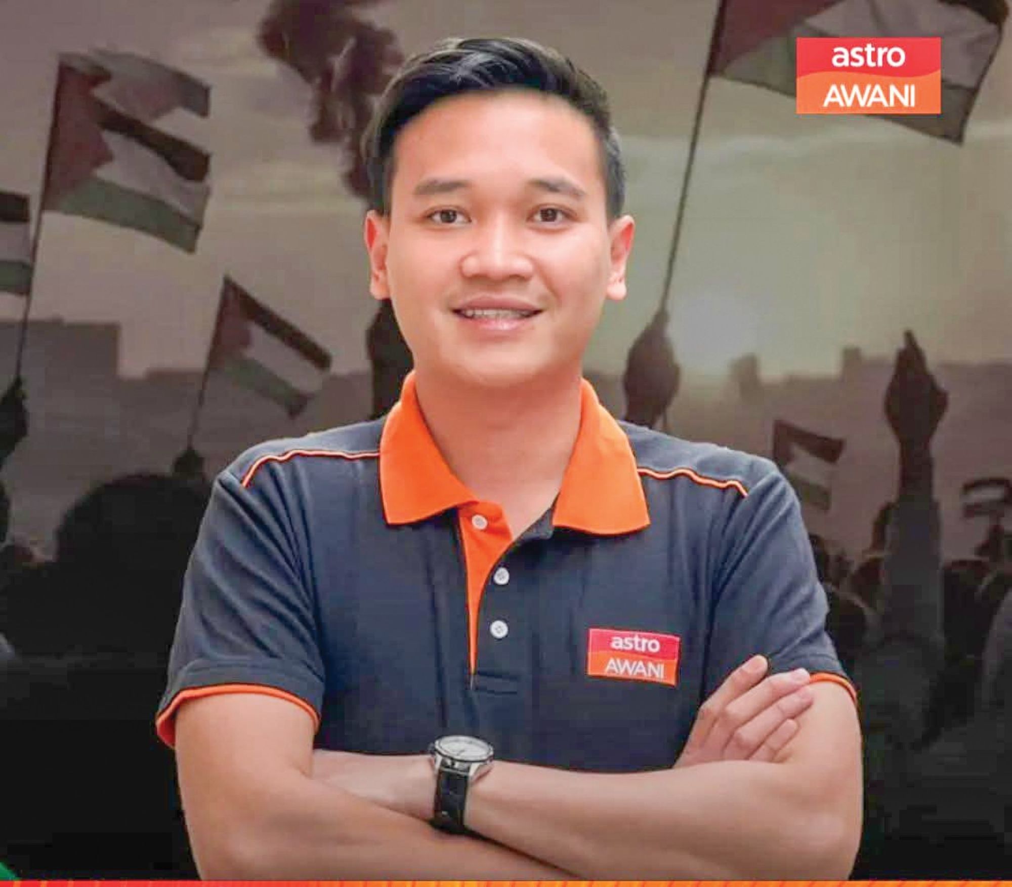 Salakan anjing menghantui tidur malam Syafik Shukri