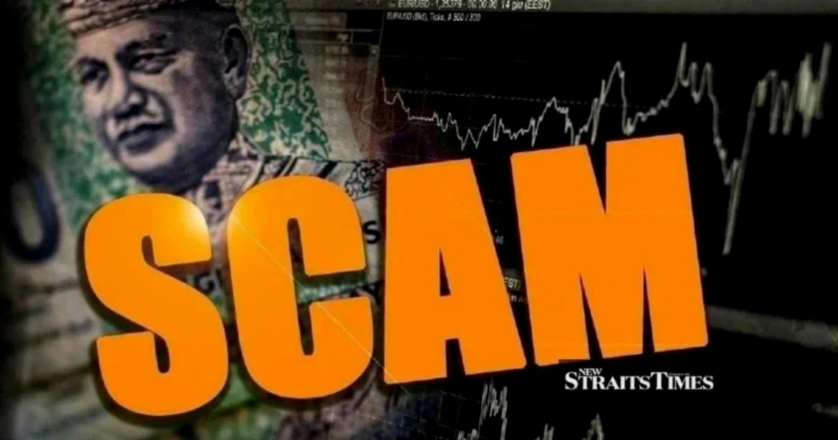 Sales officer loses nearly RM2 million in online investment scam