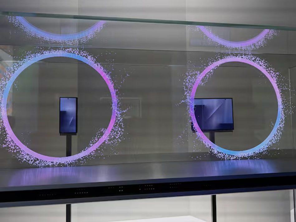 Samsung Memperlihatkan Telefon Trilipat Buat Pertama Kali