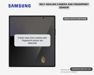 Samsung Self-Healing Display Graphics