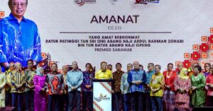 Sarawak Complex to be built in KL next year: Abang Johari