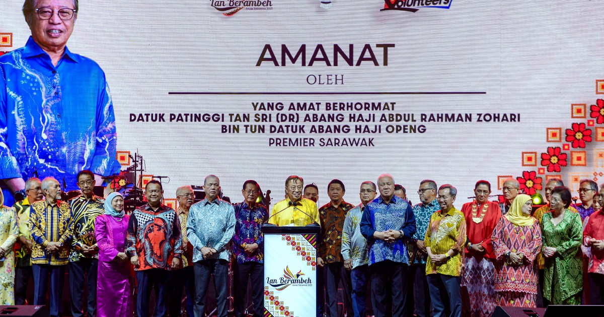 Sarawak Complex to be built in KL next year: Abang Johari