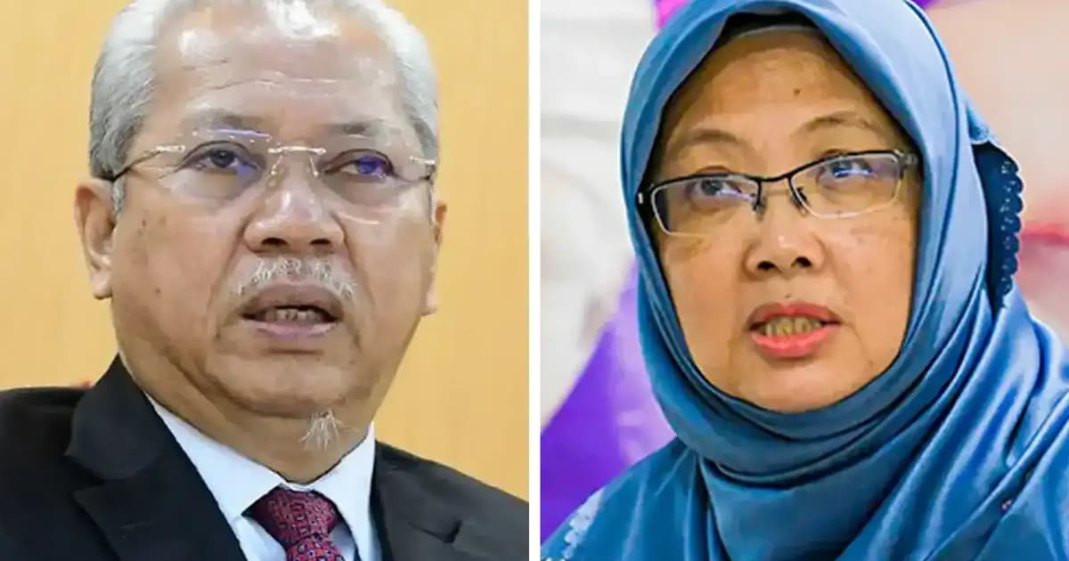 Say it outside Dewan, Annuar dares Zaliha