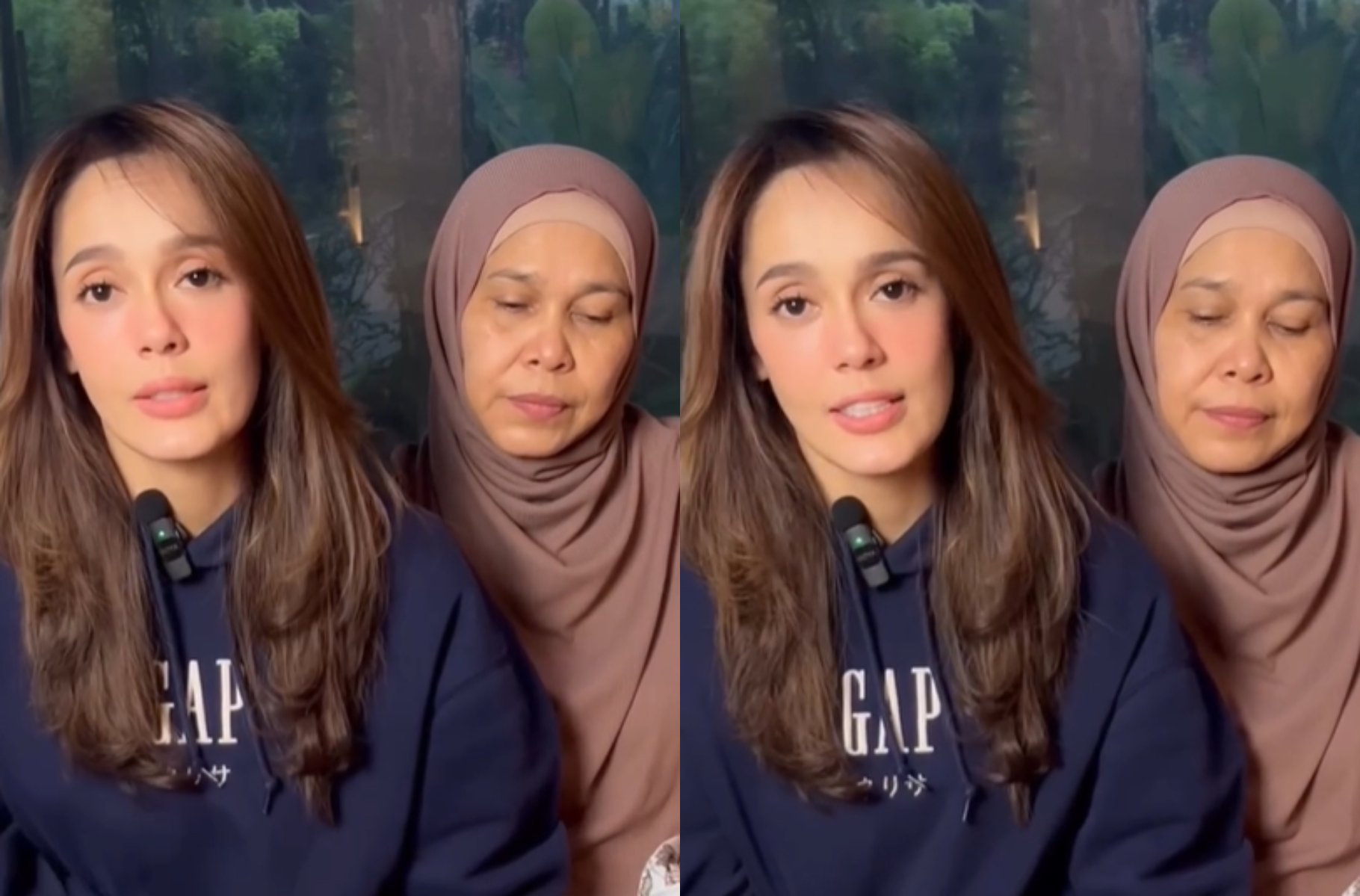 Saya akui tindakan itu salah - Uqasha Senrose mohon maaf